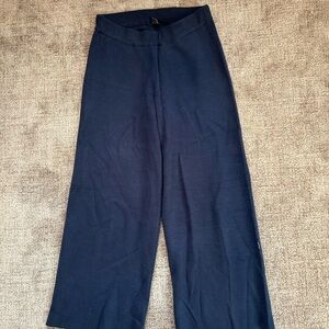 G.I.L.I. Navy Wide Leg Women's Pants